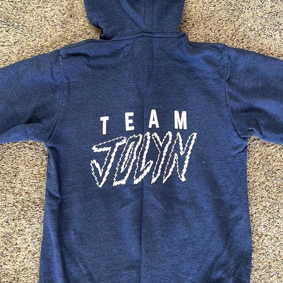 Rare jolyn zip up size medium - Picture 3 of 3